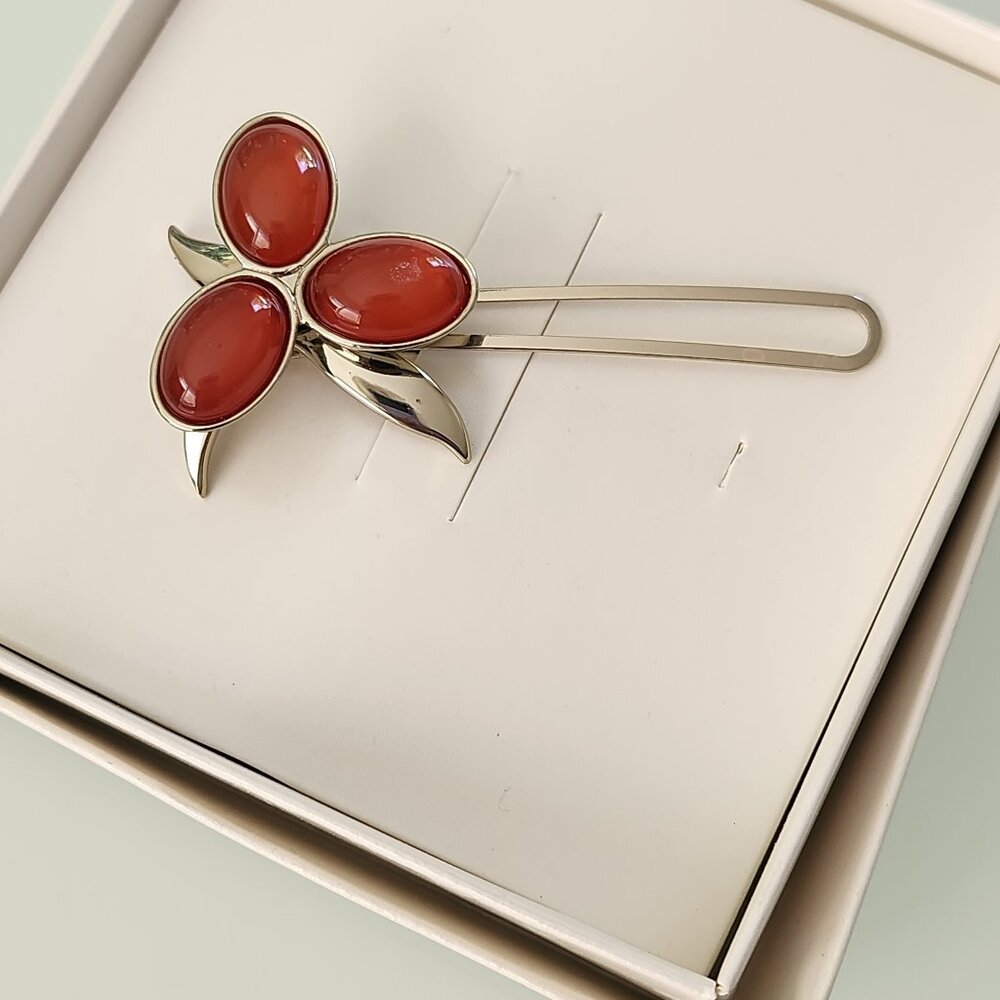 Bvlgari Hair Clip NIB